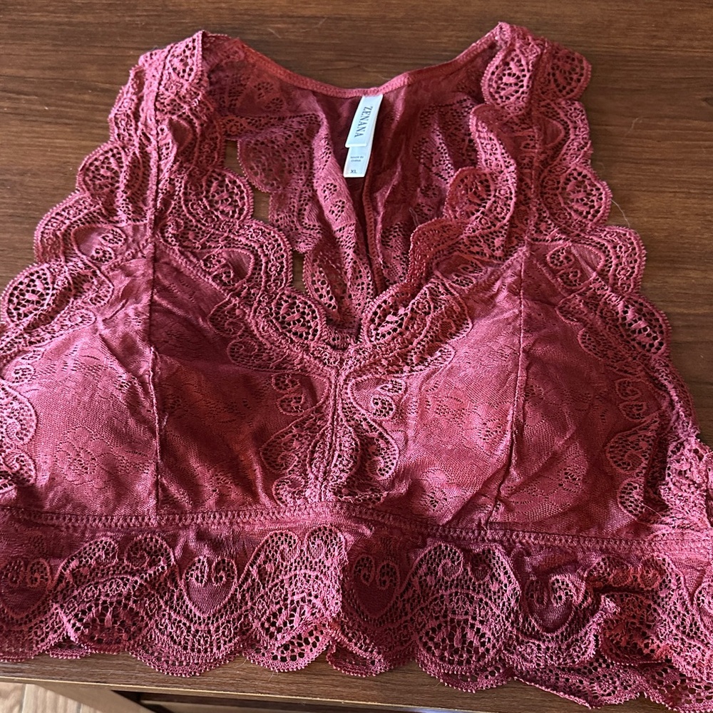 Lace bralette